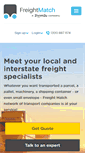 Mobile Screenshot of freightmatch.com.au